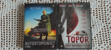 Autostopowicz Rutger Hauer Topór horror DVD