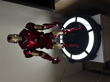 Marvel świecąca figurka/lampka Iron Man DeAgostini