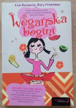 Wegańska bogini Kim Barnouin