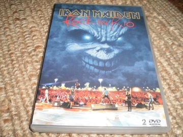 IRON MAIDEN-ROCK IN RIO 2 DVD 