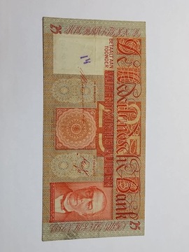 Banknot 25 guldenów Holandia 