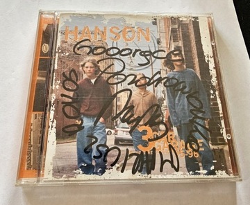 Hanson - 3 car garage - album cd