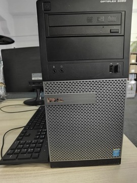 PC Dell optiplex 3020 i3 16gb ram ssd Windows 10