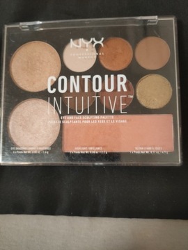 NYX Contour INTUITIVE paletka