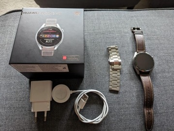 Huawei Watch 3 PRO Classic brązowy