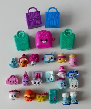 Shopkins 20 sztuk + 5 torebek