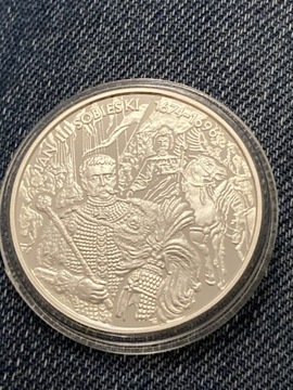 Jan III Sobieski 10 zł 2001 rok