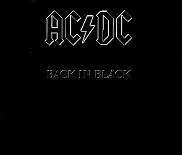 AC DC - BACK IN BLACK / ŚWIETNY REM. 2003