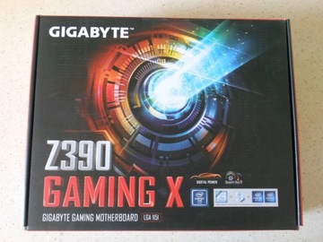 Gigabyte z390 Gaming X