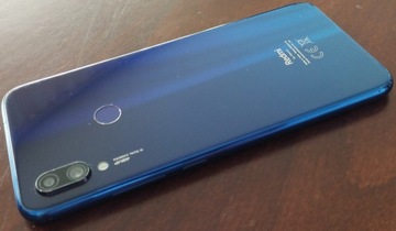 Xiaomi Redmi Note 7 M1901F7G niebieski 4/64 GB