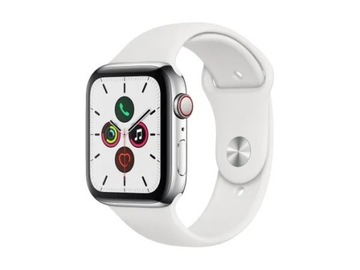 Oryginalny biały pasek do Apple Watch 42/44/45 mm