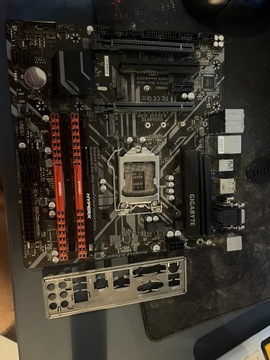 Gigabyte M365 D3H + 24gb ddr4 RAM