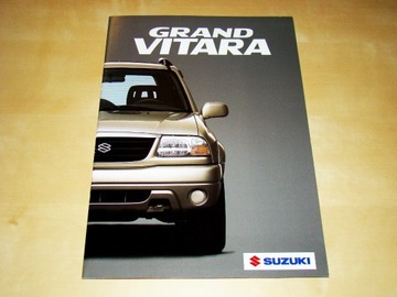 Prospekt Suzuki Grand Vitara j.polski !