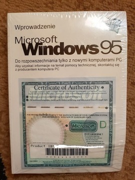 Microsoft Windows 95 PL OSR 2.1 FOLIA