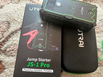 Jump Starter JS-1 Pro 2500A Urządzenie rozruchowe