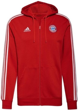 Bluza  ADIDAS FC BAYERN Monachium 21/22 HOODIE