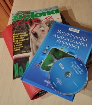 Zielona Liga 1996-2001: 56 gazet + Zoologia z DVD