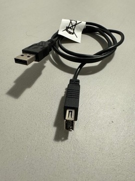 Kabel USB - USB UGREEN 1 m Przedłużający USB 2.0