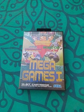 Mega Games Sega Mega Drive
