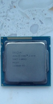 Procesor Intel Core i5-3570 + gratis chłodzenie