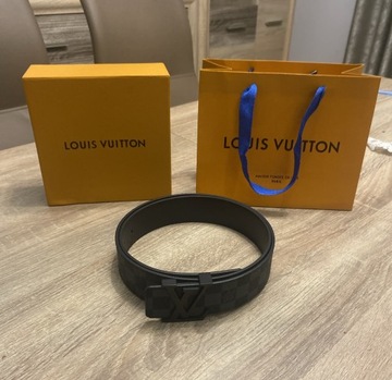 Pasek lv Louis vuitton oryginalny orginal nowy