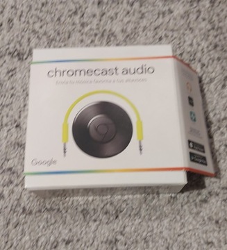 Google Chromecast Audio jak nowy