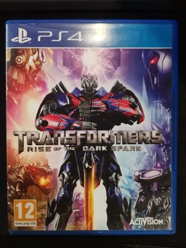 TRANSFORMERS RISE OF THE DARK SPARK PS4