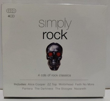 Simply Rock 4 ods of Classic Rock - 4 CD Digipack 