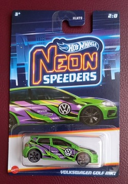 Hot Wheels __ Volkswagen Golf Mk7 _