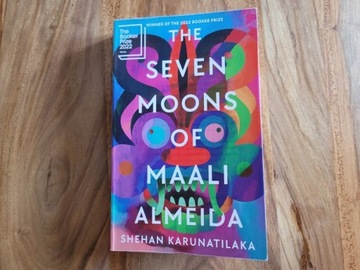 Seven Moons of Maali Almieda BOOKER 2022 