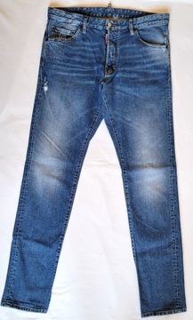 DSQUARED2 spodnie Cool Guy Jeans 52 