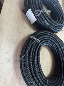 EW-TEF 7,5 osłona kablowa czarna teflonowa 