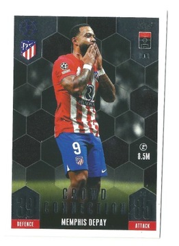 Match Attax Extra 2023/24 Depay Nr. 242