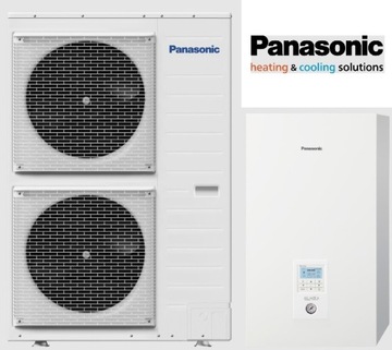 Pompa ciepła Panasonic AQUAREA Split 12kW + montaż
