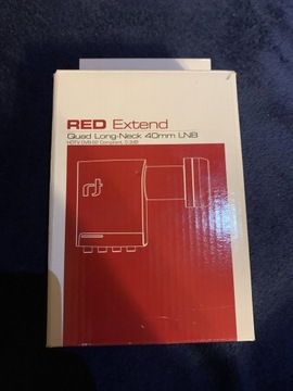 NOWY Red Extend 4 kanałowy 40mm LNB