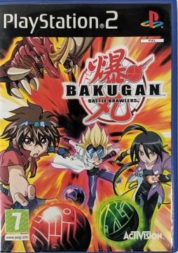 Bakugan Battle Brawles  Ps2