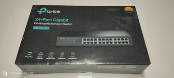 TP-LINK SWITCH TL-SG1024D 24 PORTY Gigabit LAN