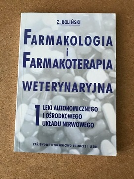 Farmakologia i farmakoterapia weterynaryjna