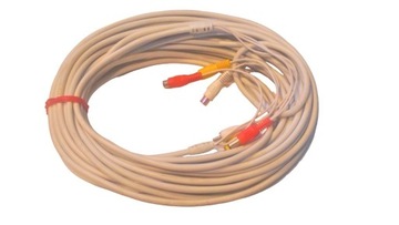 Kabel audio złącze A/V/DC 10,0m