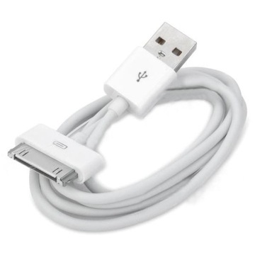 KABEL ŁADOWARKA USB DO IPHONE 4 4s IPOD IPAD 1 2 3