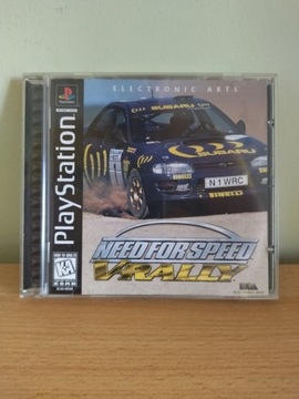 Need for Speed VRally - unikat