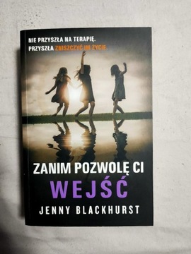 Książka: JENNY BLACKHURST