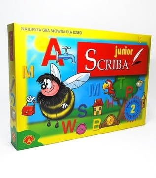 Scriba junior gra planszowa