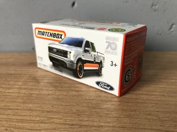 Matchbox 2022 Ford F-150 Lighting. Power Grab.