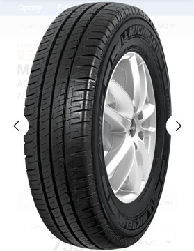 Opony Michelin Agilis 225 75 16c