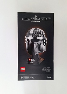 Klocki Lego 75328 Star Wars Hełm Mandalorianina