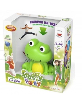 Zabawka interaktywna Froggy Party 