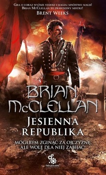 Jesienna Republika - Brian McClellan