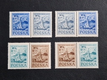 Fi. 788 - 789 ab ** parki Pałac Kultury 1955r.