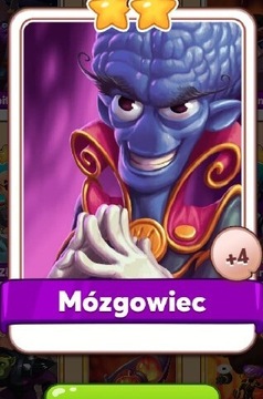 Mózgowiec Coin master 